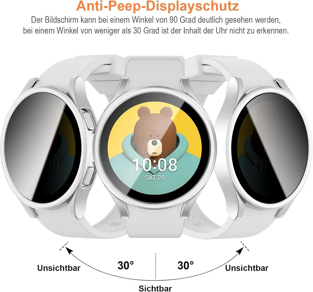 3 szt. Etui pokrowiec do Galaxy Watch 4/5 40 mm