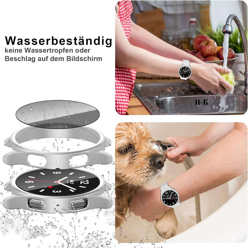 3 szt. Etui pokrowiec do Galaxy Watch 4/5 40 mm