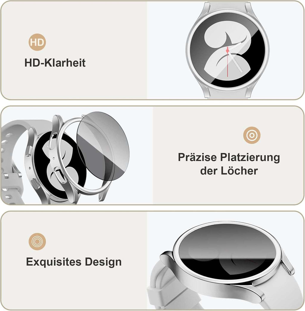 3 szt. Etui pokrowiec do Galaxy Watch 4/5 40 mm