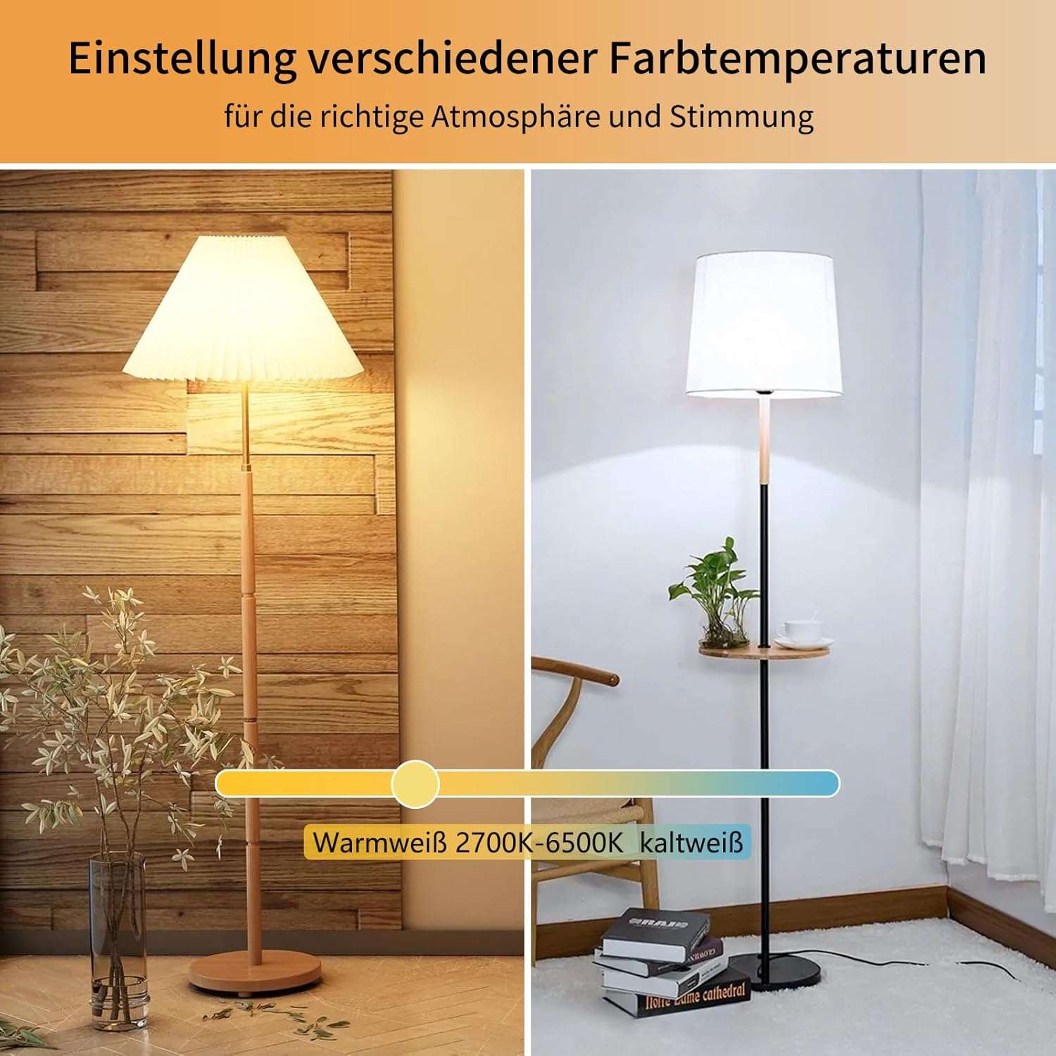 I-SHUNFA Żarówka E14 Wi-Fi Alexa/Google Home, 6W