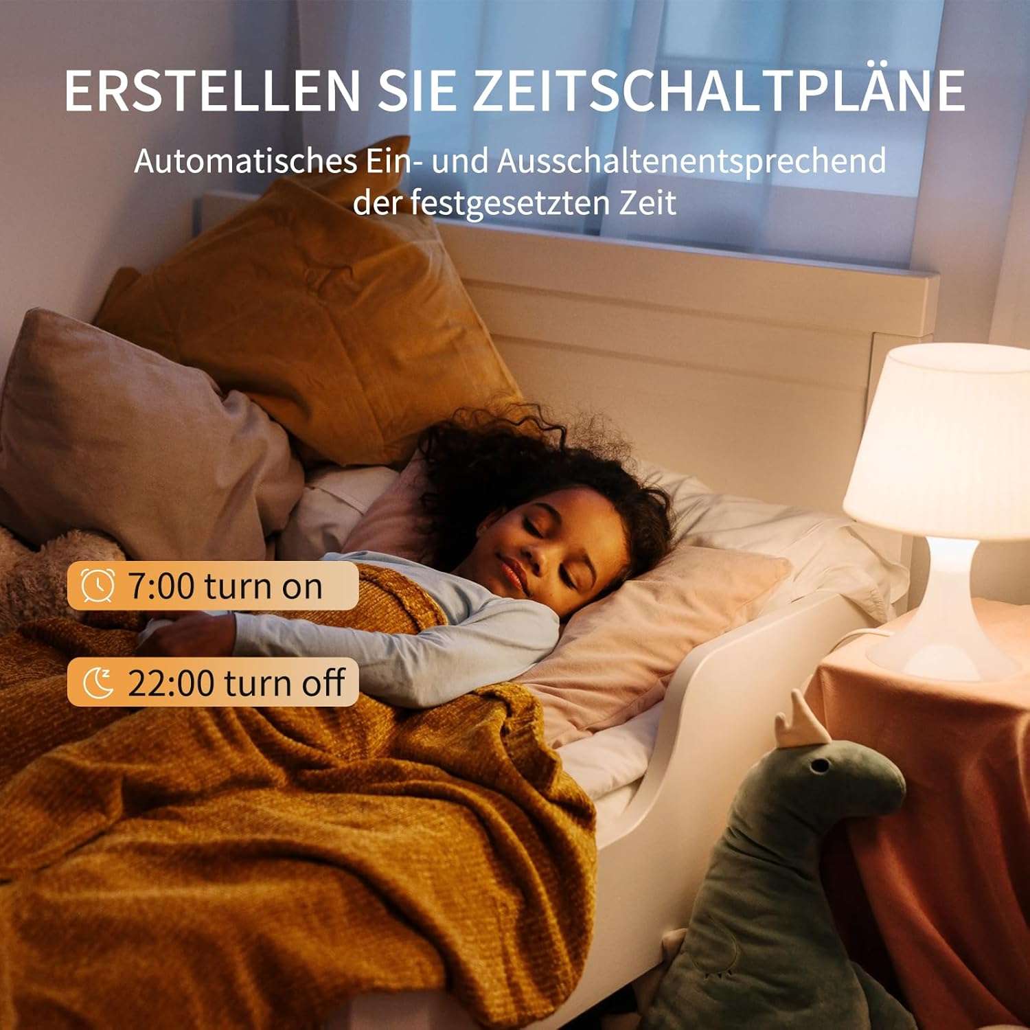 I-SHUNFA Żarówka E14 Wi-Fi Alexa/Google Home, 6W