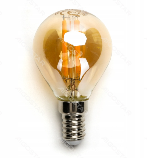 Żarówka E14 LED Filament 4W 2200K