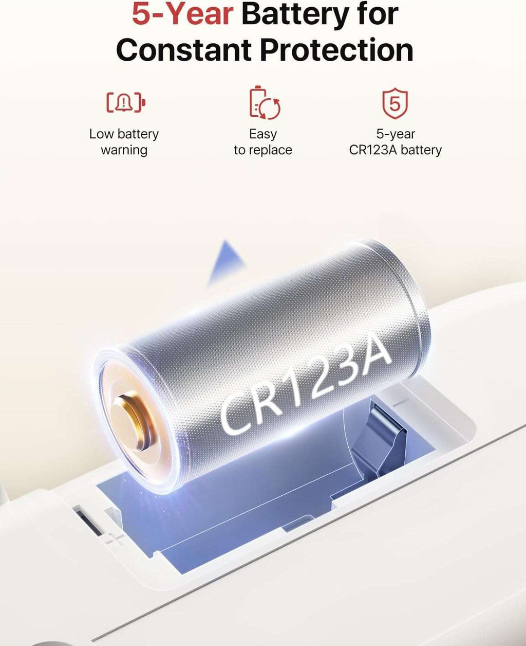 Czujnik czadu X-Sense XC01-R LCD detektor CO 85dB EN50291