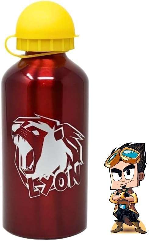 Butelka Aluminiowa 400ml dla Dzieci Szkolna Sportowa