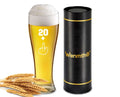 Szklanka do piwa pszenicznego 0,5L na 21. urodziny