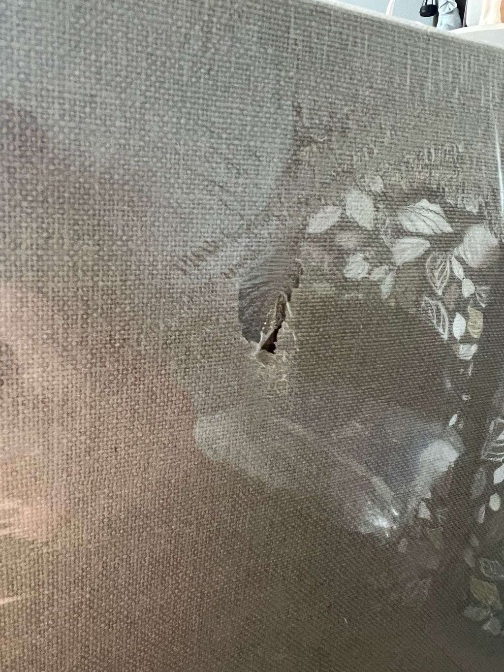 BIGSO BOX - INGE - Zestaw 3 pudełek na dokumenty - lniany