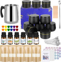 Zestaw do robienia świec Supersun DIY wosk pszczeli 625g komplet