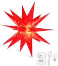 Lampa świąteczna Qijieda Gwiazda 11 - 20 lampek