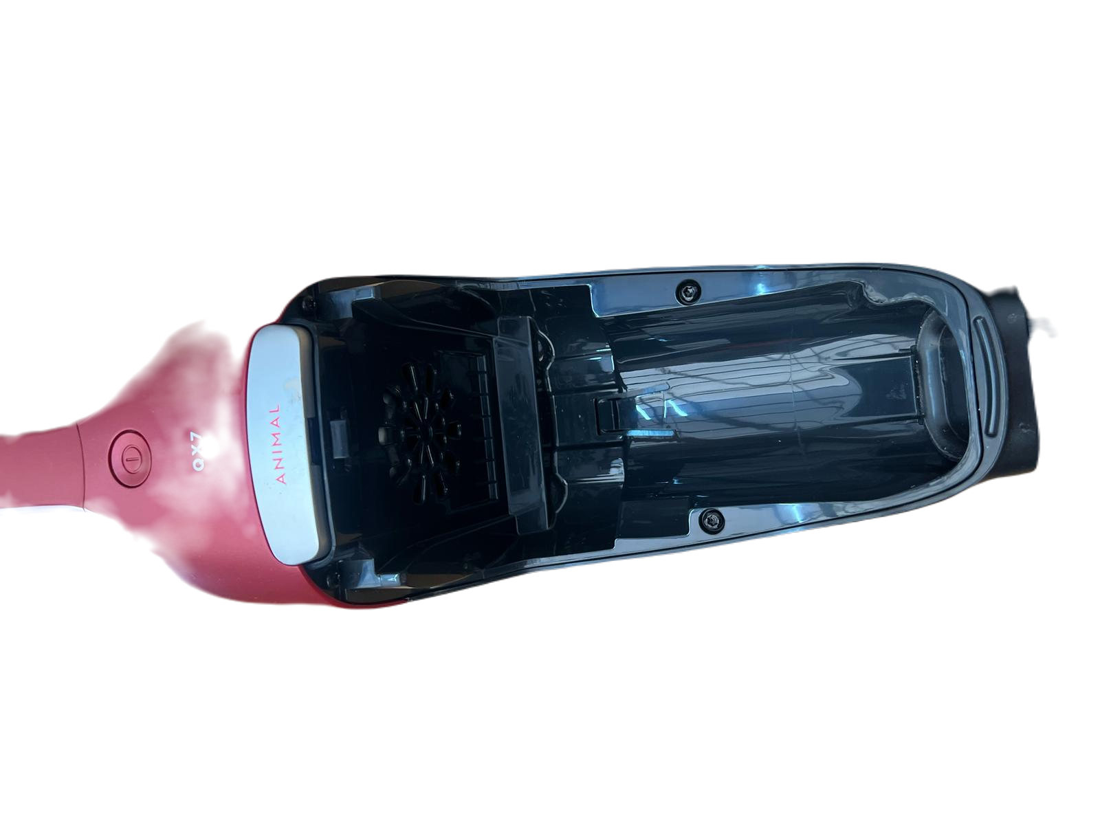 Odkurzacz pionowy AEG QX7-1ULTAN czerwony