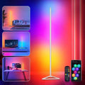 Lampa podłogowa LED KingMile DX21004 RGBIC pilot 140cm zestaw