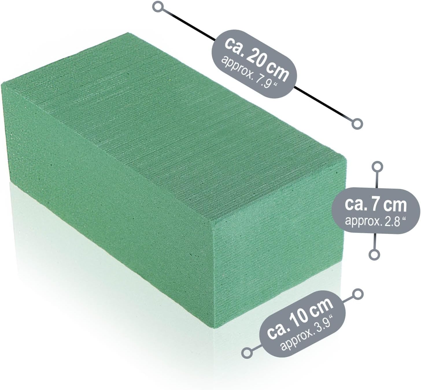 3x Gąbka do kompozycji