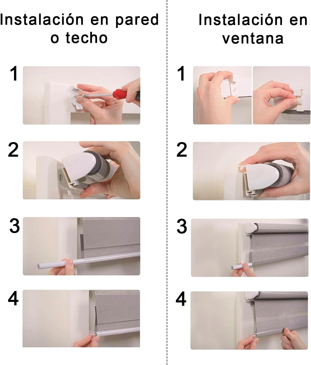 Roleta dzień noc 140 x 180cm