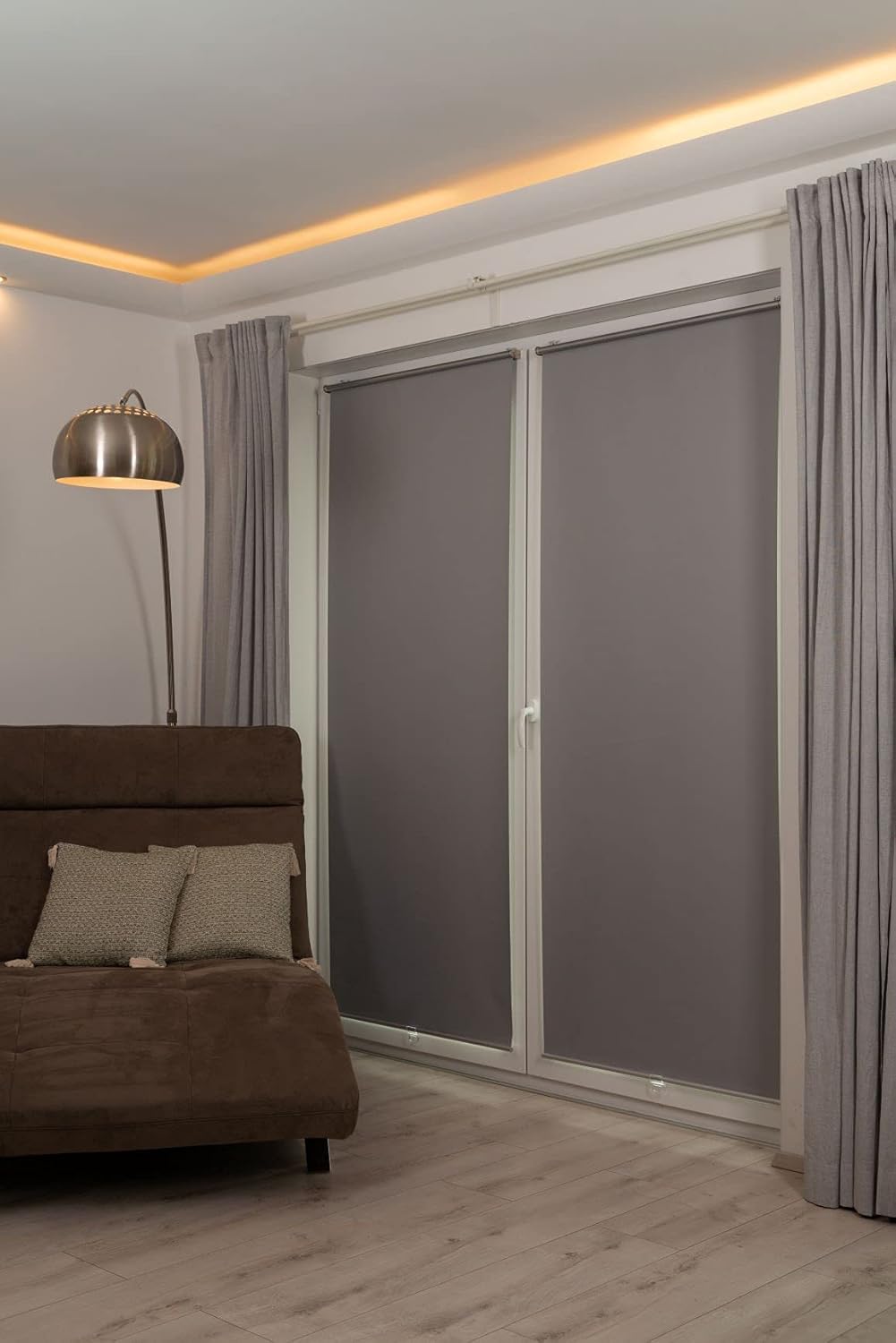 Roleta zaciemniająca K-HOME 60 cm x 200 cm