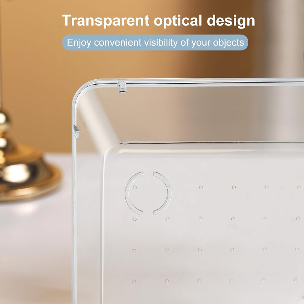 Organizer do szuflady 16 el zestaw 5 rozmiarów przezroczysty