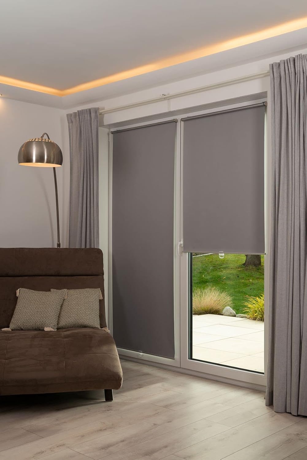 Roleta zaciemniająca K-HOME 60 cm x 200 cm