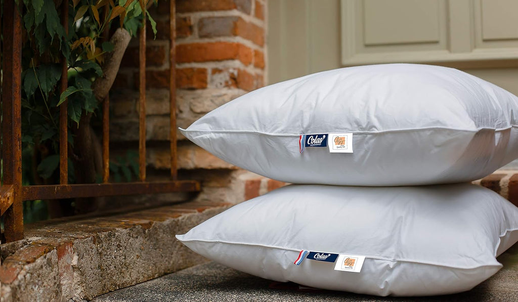 Poduszka Colas 60x60 cm perkal bawełna miękka hotelowa komfort