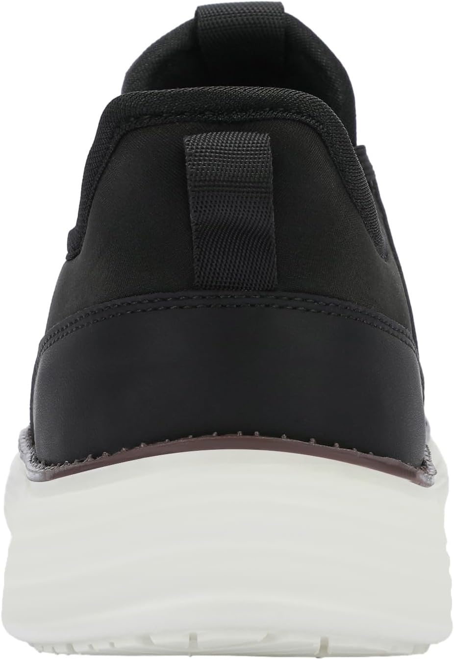 Buty męskie wsuwane oddychające lekkie czarne 46