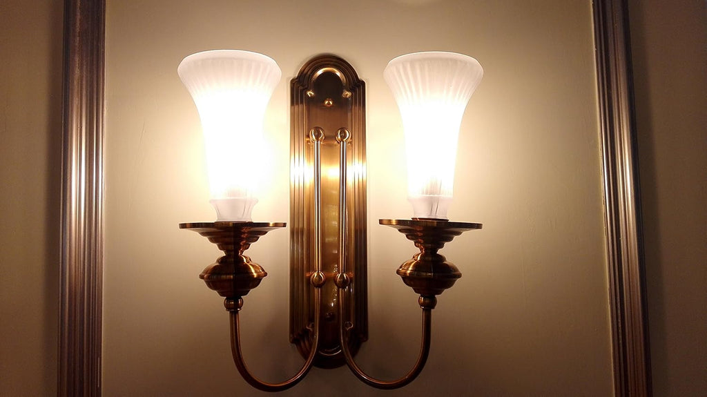 10 szt. Żarówki LED B15d Ściemnialne 4W Vintage