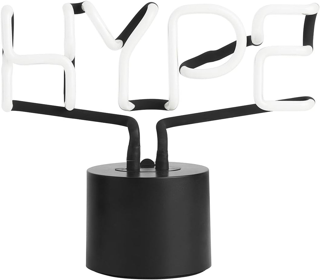 Lampa biurkowa Amped Hype Real Neon 9.6x8.3