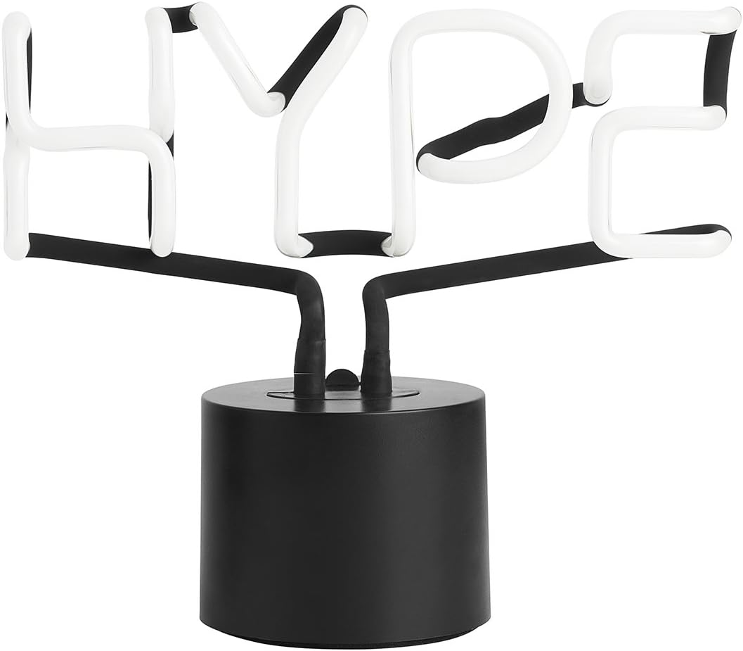 Lampa biurkowa Amped Hype Real Neon 9.6x8.3