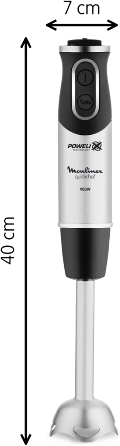 Mikser ręczny Moulinex Quickchef rozdrabniacz 1000W