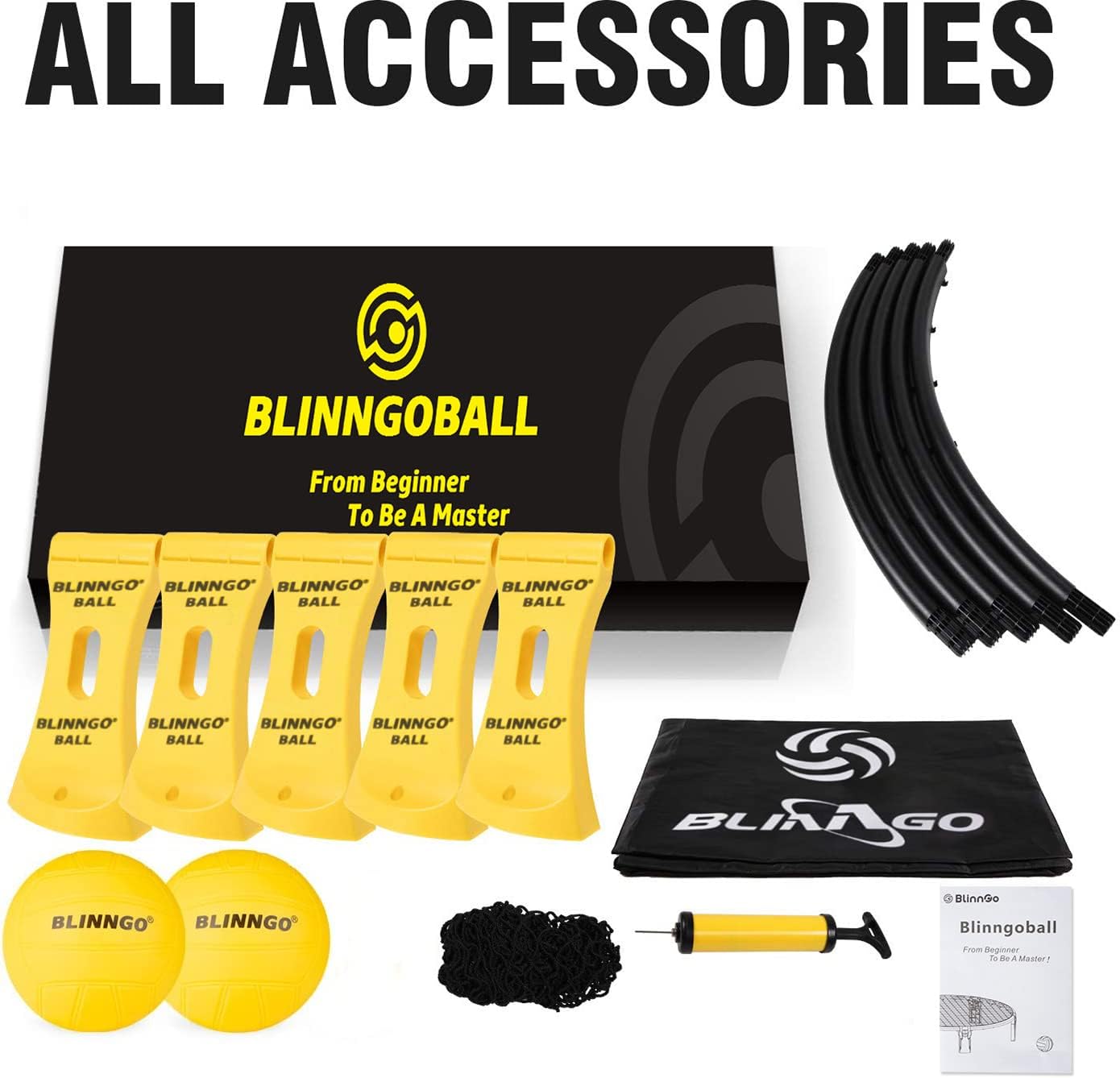 Mookis Blinngoball - gra zespołowa - MINI SIATA