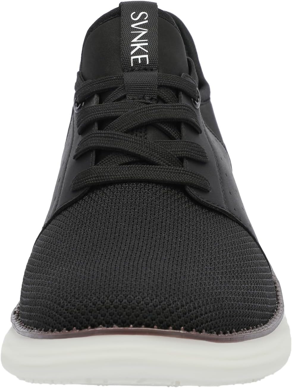 Buty męskie wsuwane oddychające lekkie czarne 46