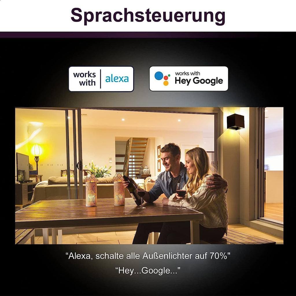 Inteligentna lampa LED WiFi 6W RGB SMART
