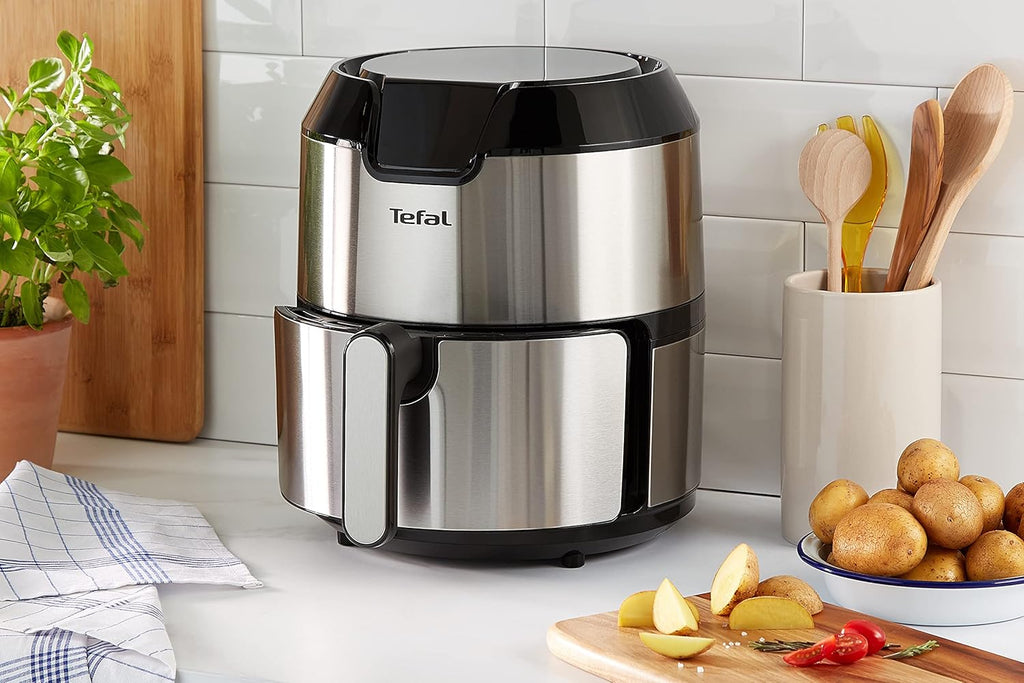 Frytkownica beztłuszczowa Tefal Easy Fry EY401D 4,2L 1400W XL