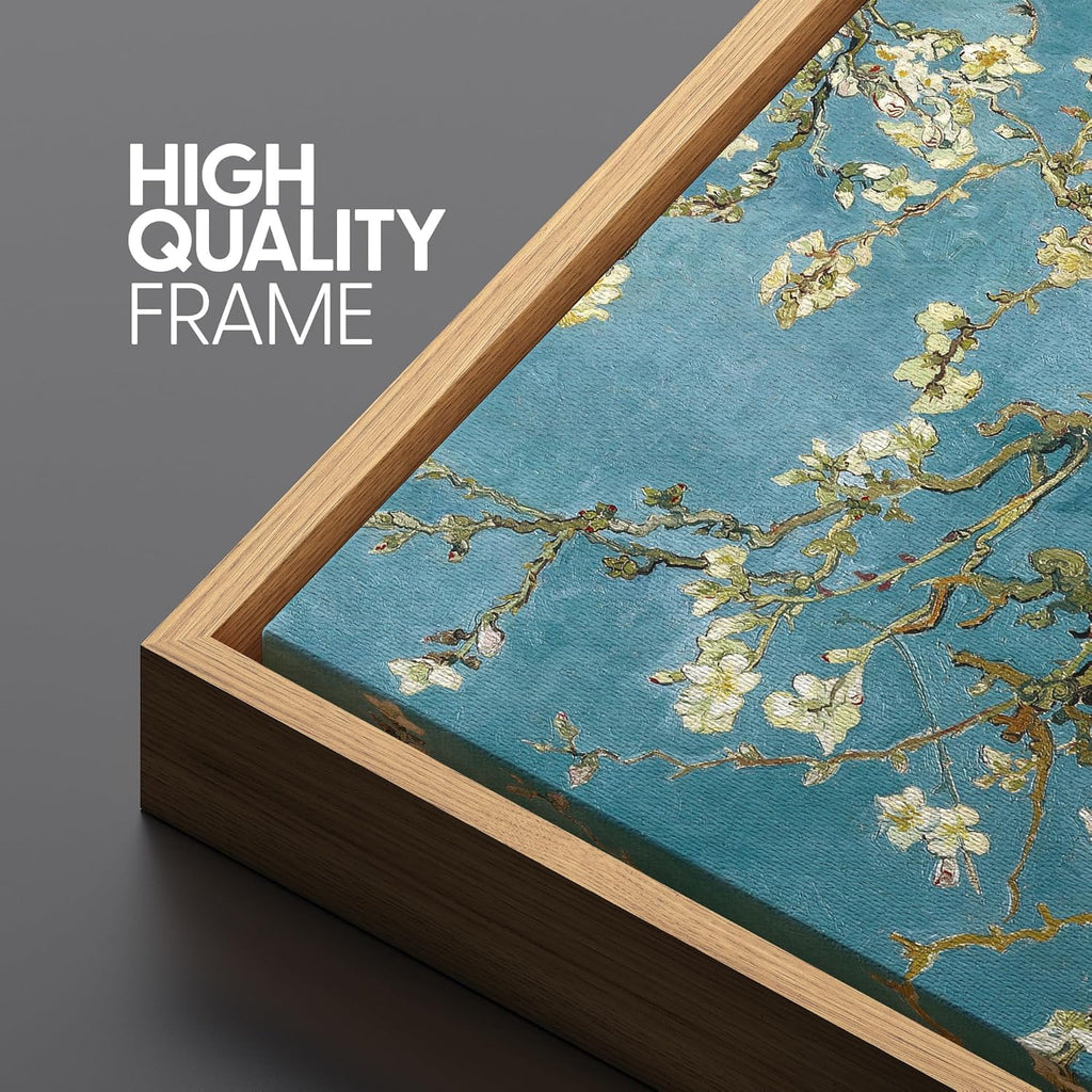 Obraz na płótnie Van Gogh – Kwiaty Migdałowca 40,6 x 61 cm