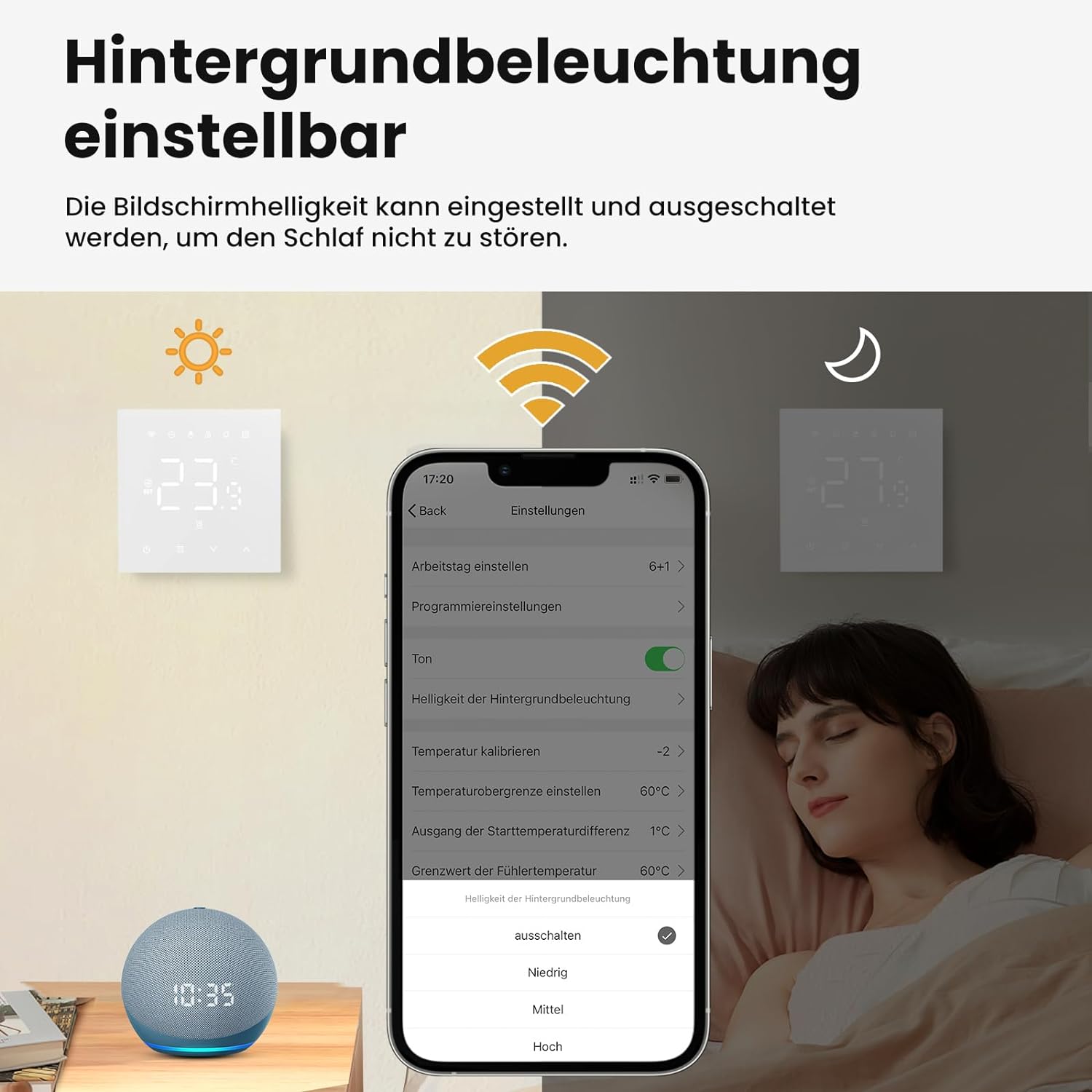 MIUCDA Tuya termostat do ogrzewania podłogowego termostat ogrzewania WiFi