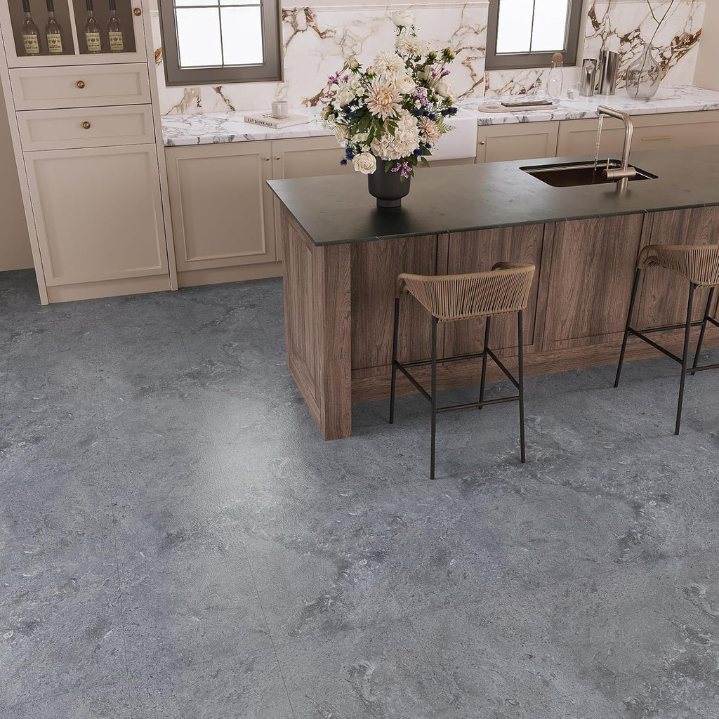 Płytki podłogowe VEELIKE SS19 PCV samoprzylepne beton 30x30 24szt