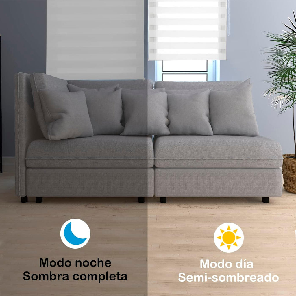 Roleta dzień noc 140 x 180cm