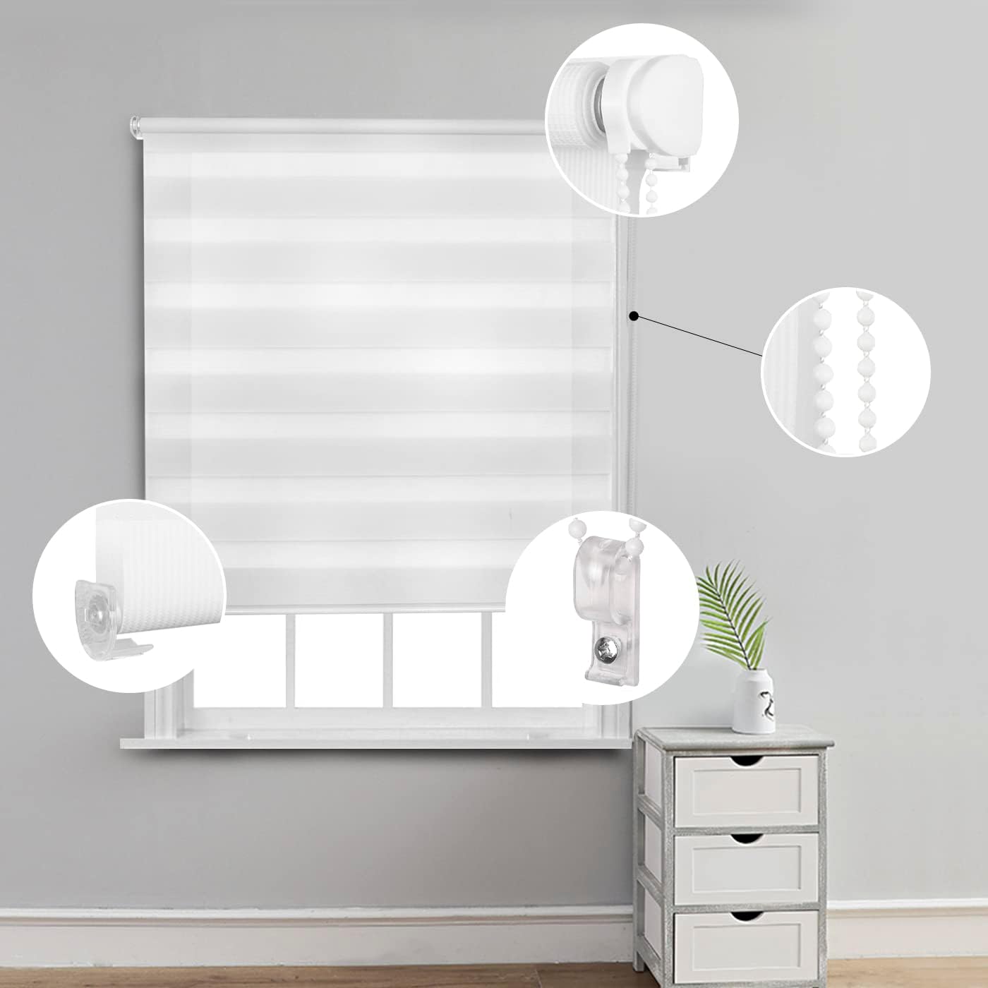 Roleta dzień noc 140 x 180cm