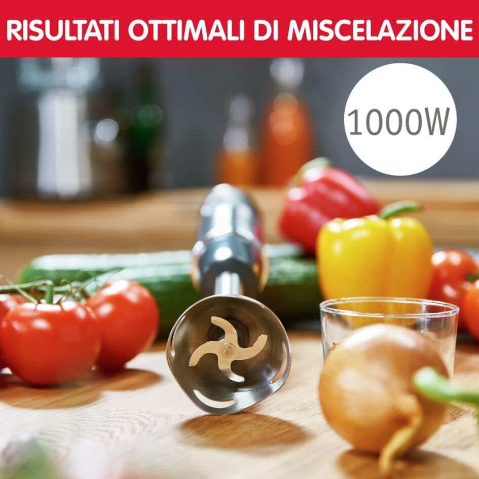 Mikser ręczny Moulinex Quickchef rozdrabniacz 1000W