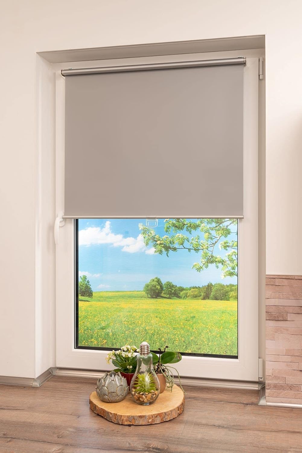 Roleta zaciemniająca K-HOME 60 cm x 200 cm