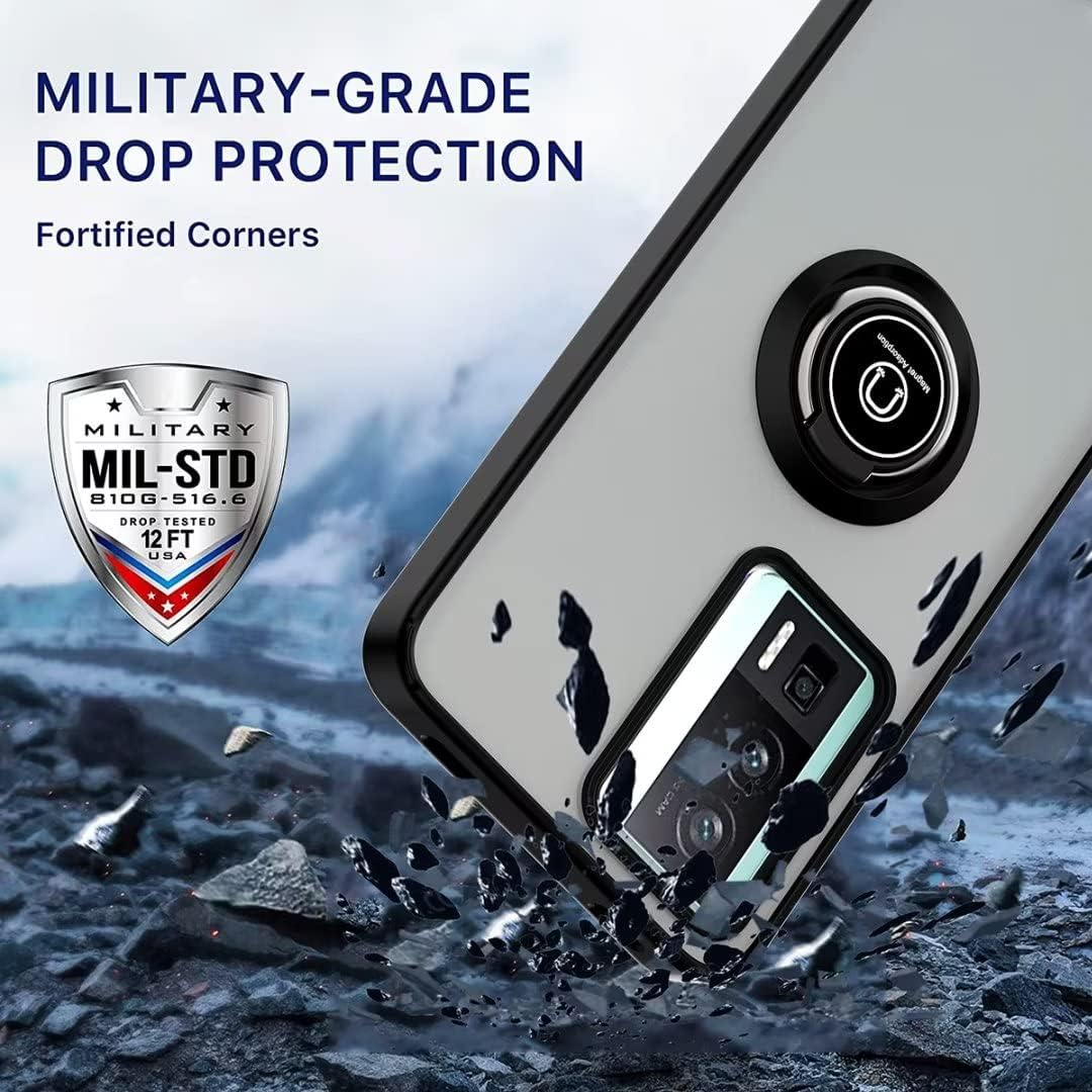 Etui Xiaomi Poco F5 Pro – silikonowe, z podpórką