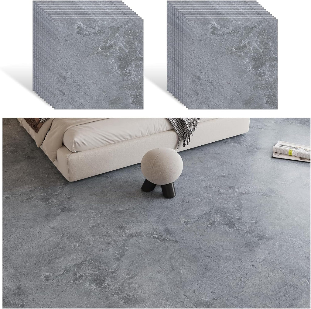 Płytki podłogowe VEELIKE SS19 PCV samoprzylepne beton 30x30 24szt