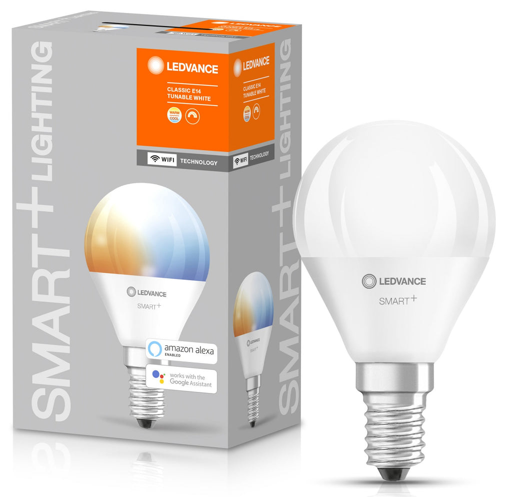 Żarówka LED LEDVANCE 4058075485617 SMART WiFi E14 5W 2700-6500K