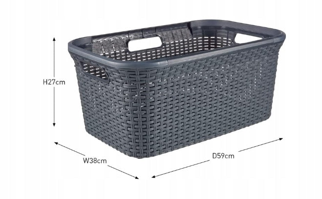Kosz na pranie Curver 45l