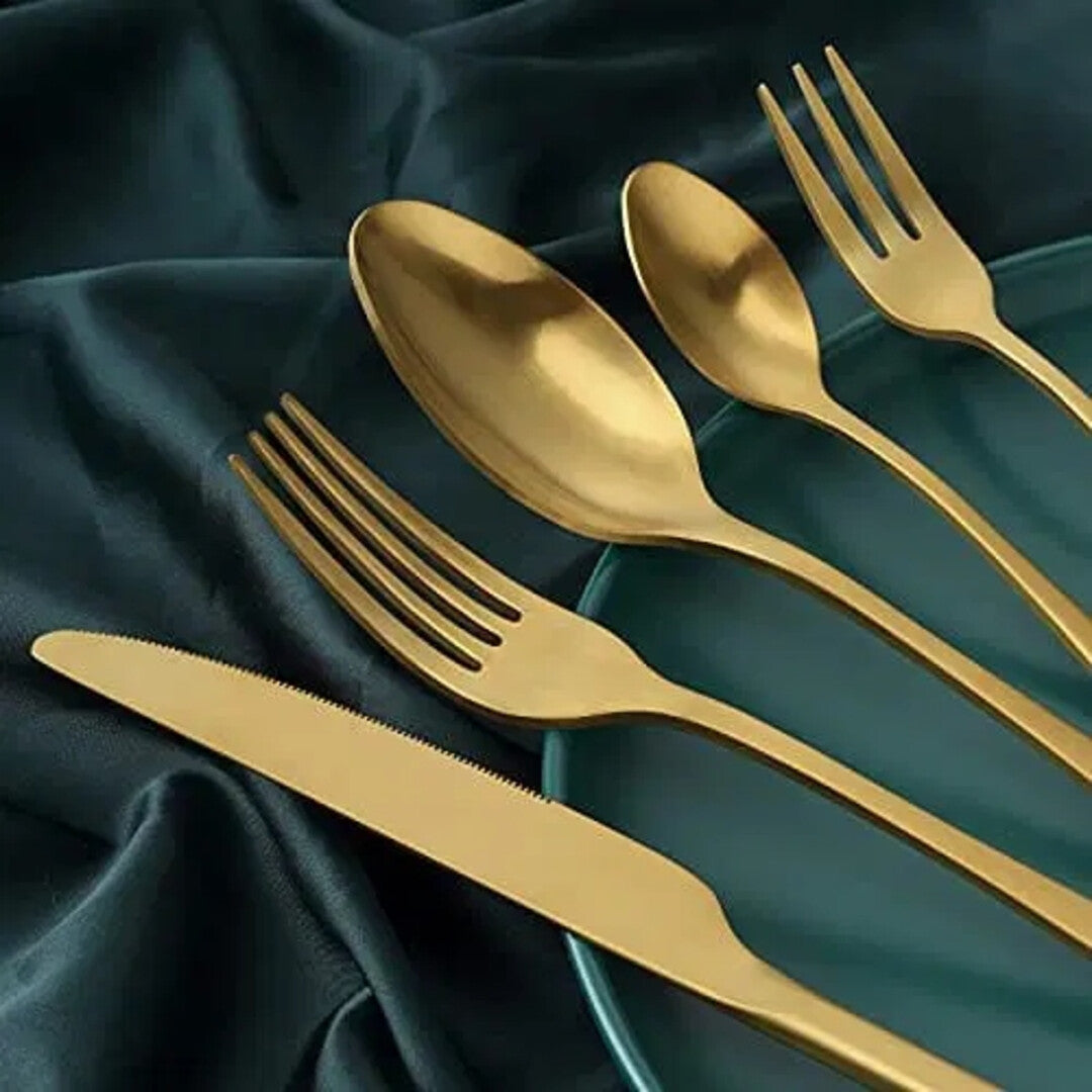 Zestaw sztućców BEWOS dla 6 osób 30-częściowy zestaw