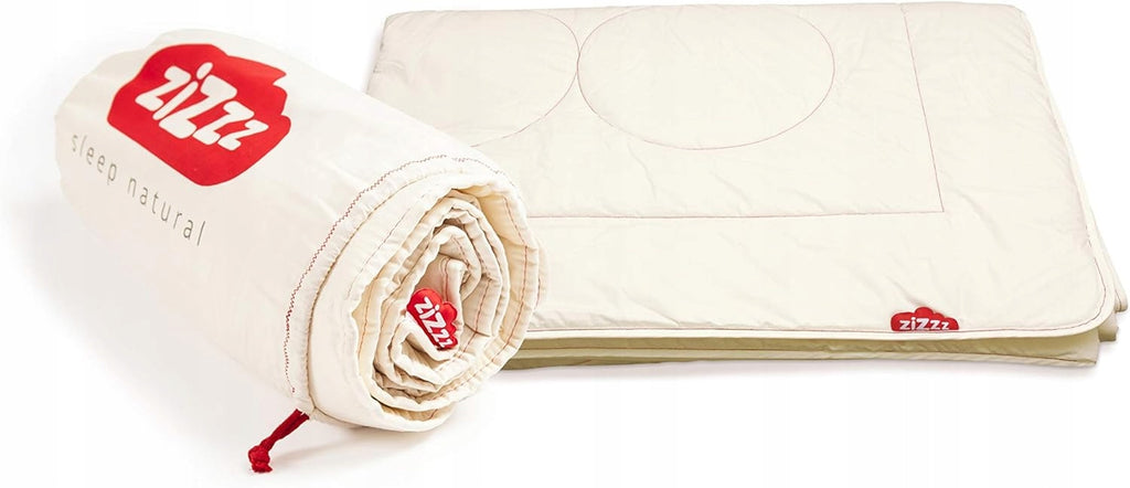 Kołdra dziecięca zizzz 14Z110 100x135 Bio Swisswool 4 pory roku
