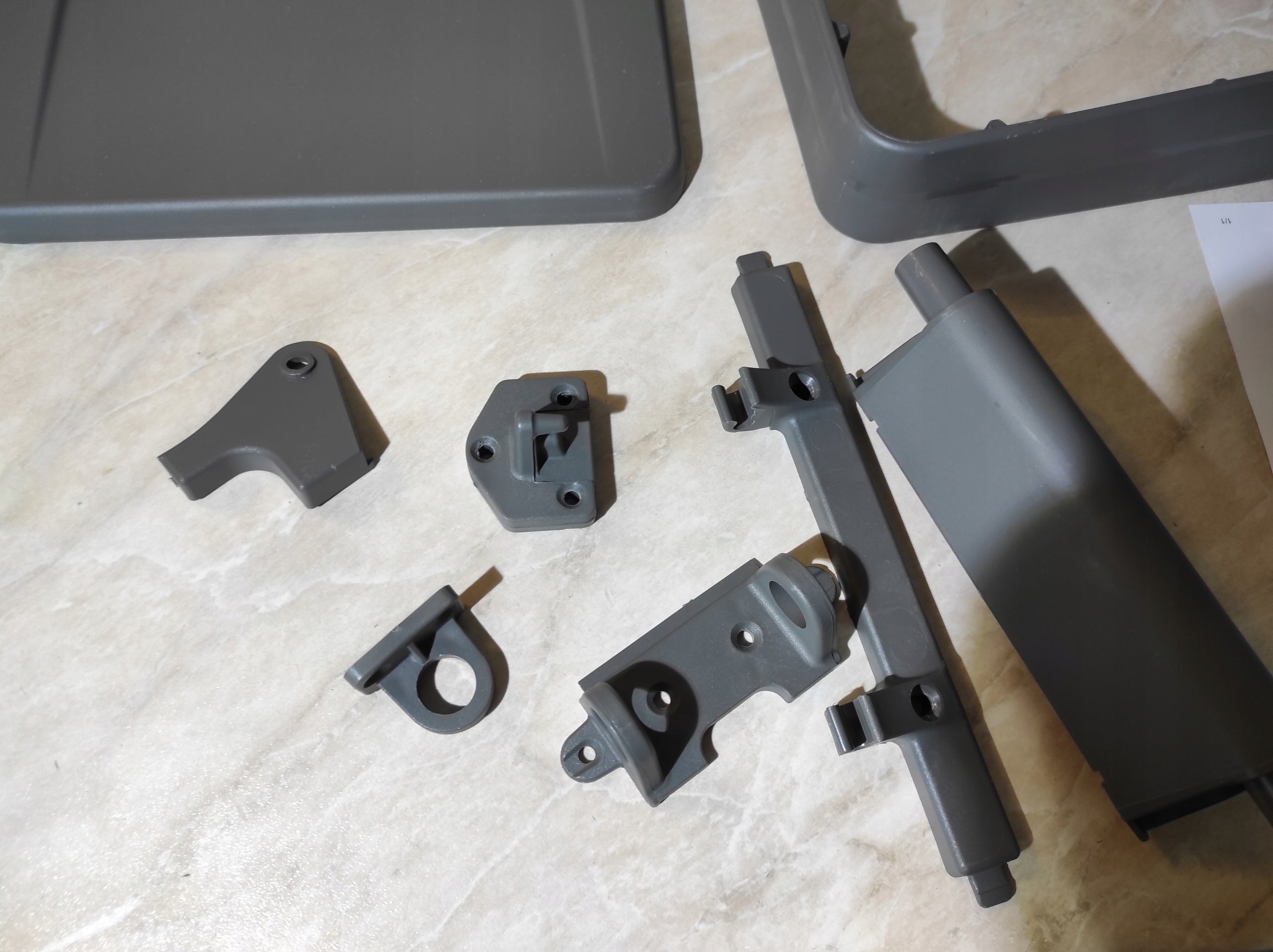 Kosz wolnostojący na pranie Amazon 0l beżowy