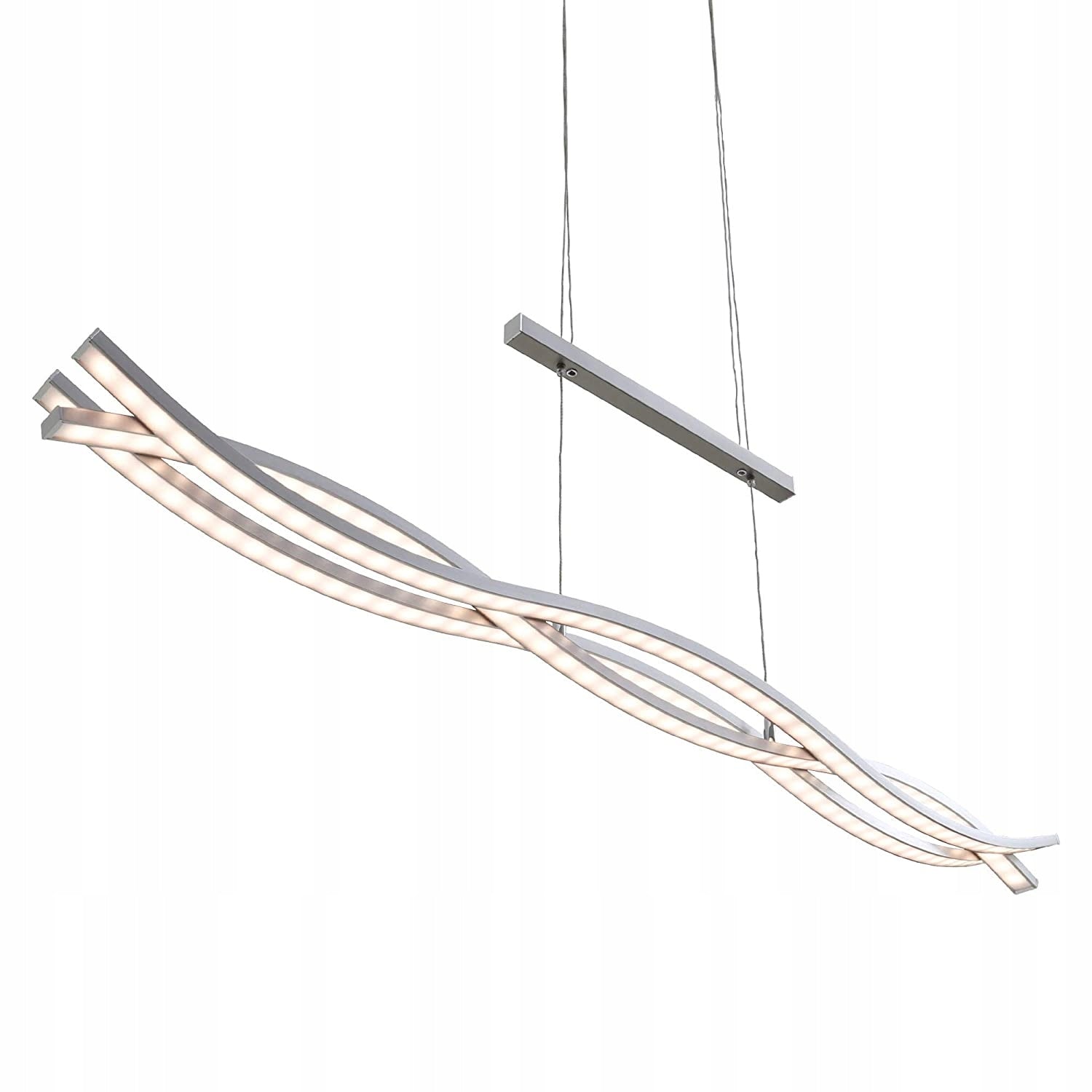 Lampa wisząca Briloner 4442-039 3 -punkty światła zintegrowane źródło LED