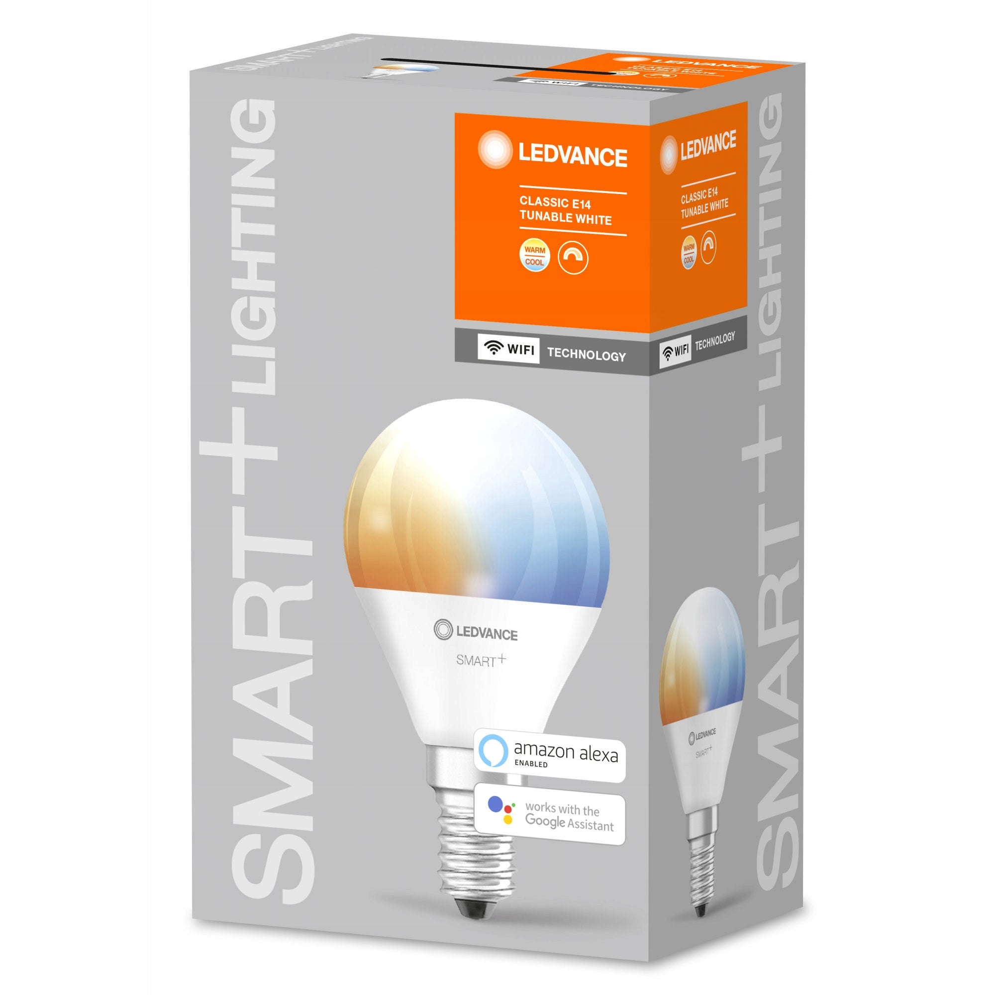 Żarówka LED LEDVANCE 4058075485617 SMART WiFi E14 5W 2700-6500K