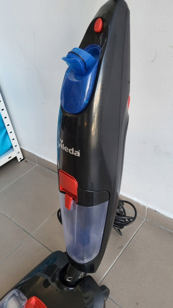 Vileda JetClean Odkurzacz Myjący, Czarny
