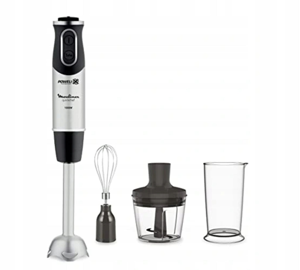 Mikser ręczny Moulinex Quickchef rozdrabniacz 1000W