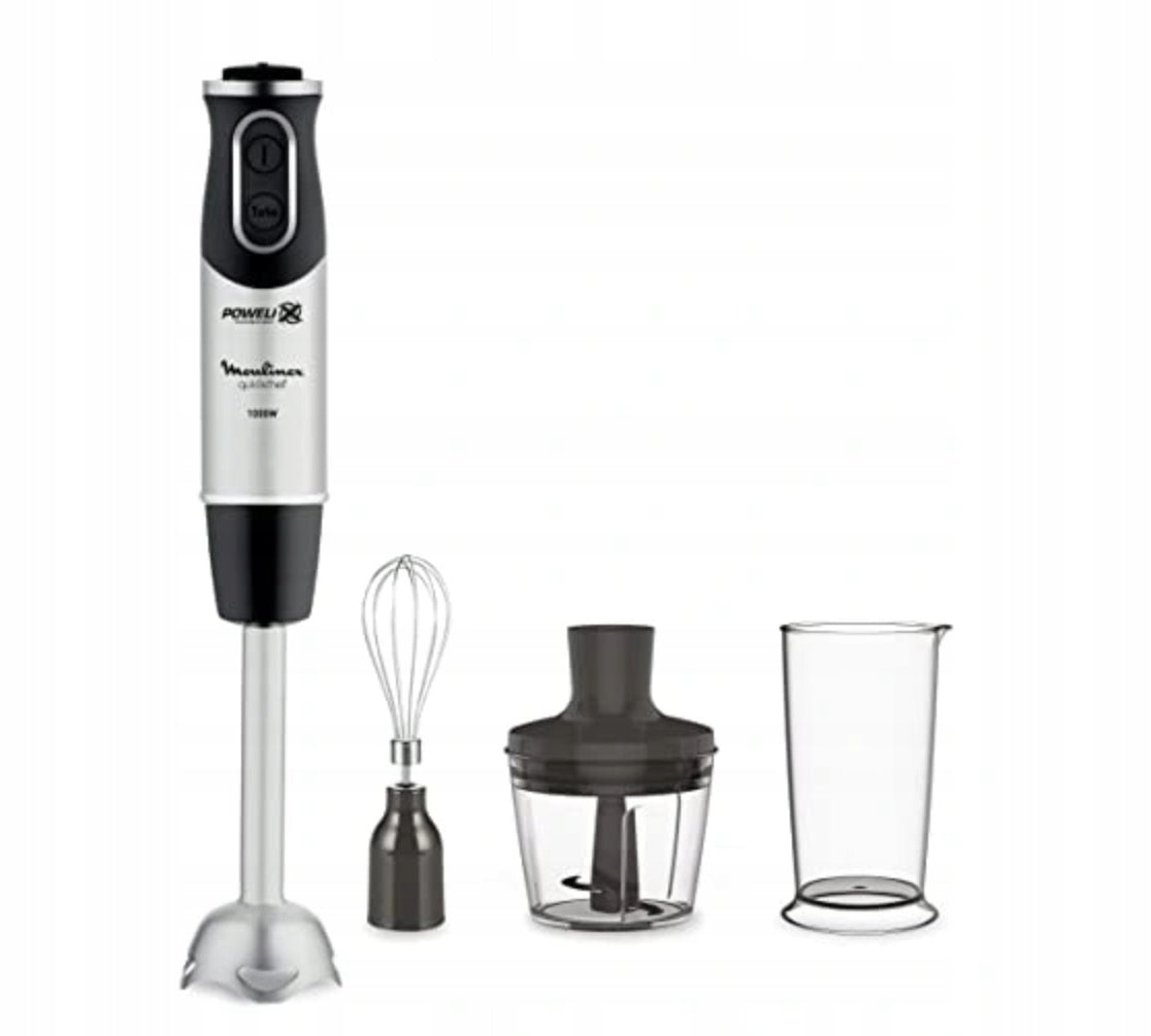 Mikser ręczny Moulinex Quickchef rozdrabniacz 1000W