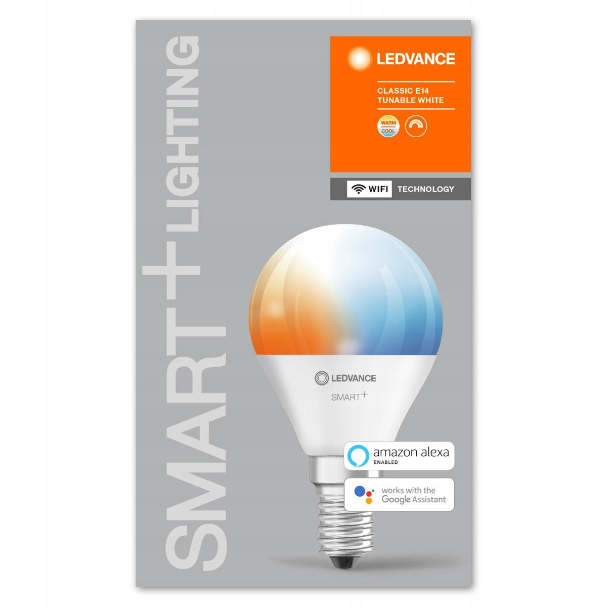 Żarówka LED LEDVANCE 4058075485617 SMART WiFi E14 5W 2700-6500K