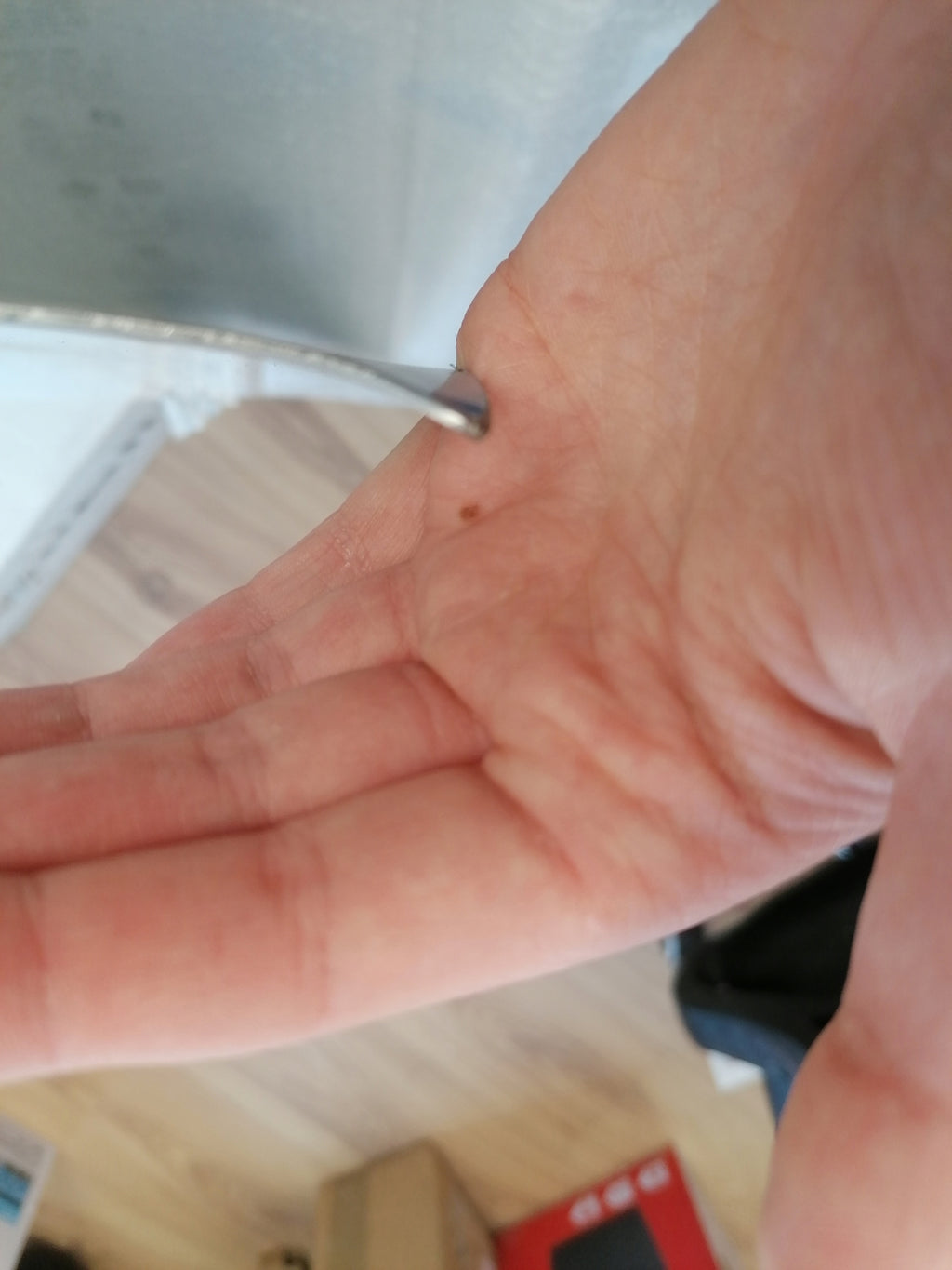 Inoxlm Deska do krojenia do ugniatania, blat